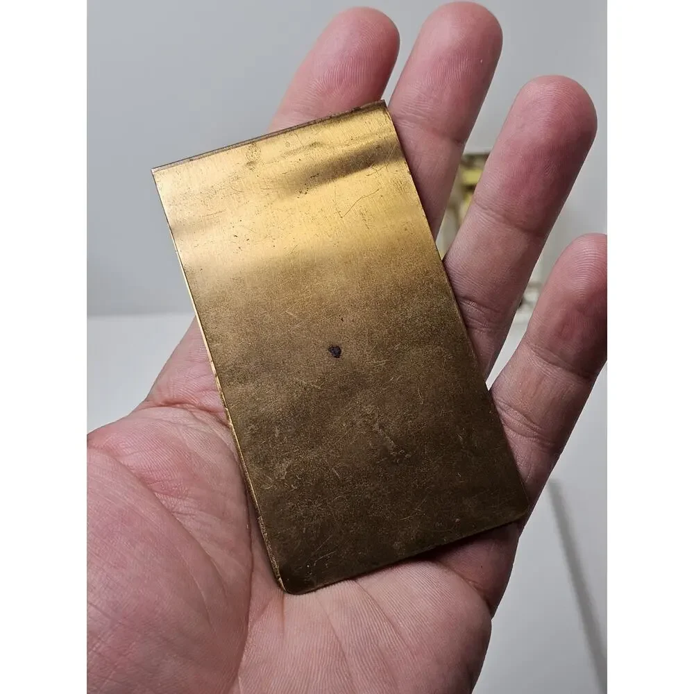 Vintage Sons of Union Veterans Bronze Notepad Holder